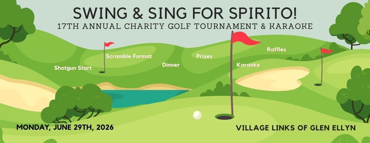 Spirito Swing & Sing 17th Annual Golf Outing and Karaoke